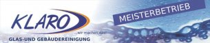 Geb�udereiniger Mecklenburg-Vorpommern: Klaro Glas- und Geb&auml;udereinigung