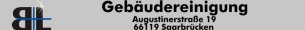 Geb�udereiniger Saarland: B&L Geb&auml;udereinigung 