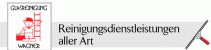 Geb�udereiniger Niedersachsen: Glasreinigung Wagner