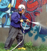 Graffiti Schutz- und Reinigungsservice