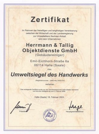 Herrmann & Tallig Objektdienste GmbH