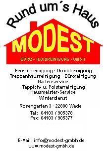 Gebäudereiniger Hamburg: Modest Büro- u. Hausreinigung GmbH