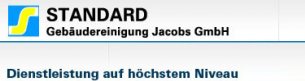 Gebäudereiniger Saarland: STANDARD Gebäudereinigung Jacobs GmbH