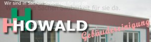 Gebäudereiniger Sachsen-Anhalt: Howald Gebäudereinigung GmbH