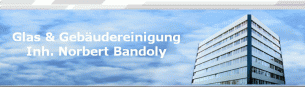 Gebäudereiniger Niedersachsen: Glas & Gebäudereinigung Norbert   Bandoly