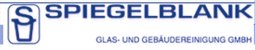 Gebäudereiniger Mecklenburg-Vorpommern:  SPIEGELBLANK Glas- und Gebäudereinigung GmbH